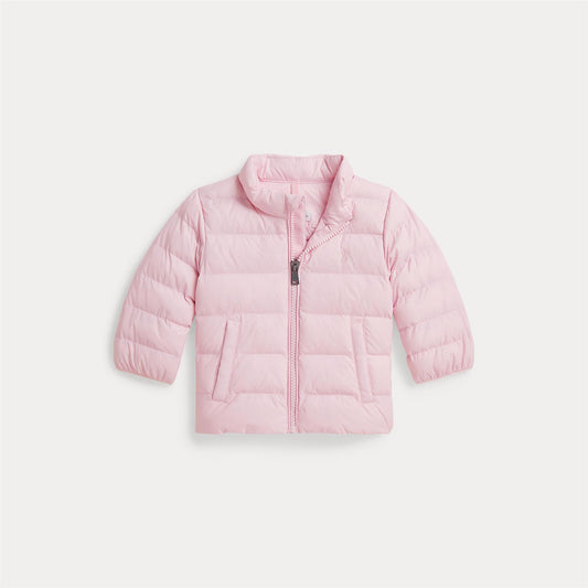 Polo Ralph Lauren - Boblejakke - Rosa - Jente - 12-24 mnd