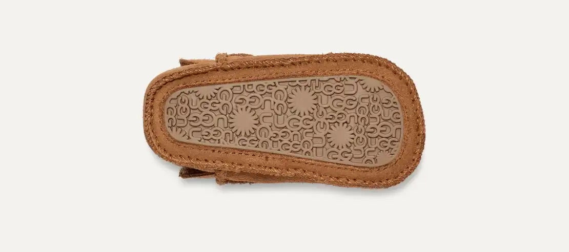 UGG – Baby Classic babytøfler – Chestnut – Unisex – 0-2 år