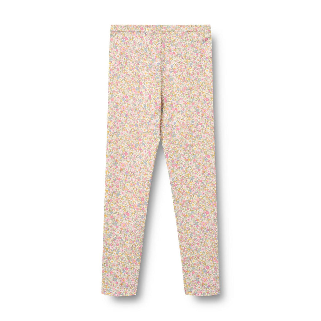 Wheat – Jules leggings med blomstermønster – Blomstret – Jente – 3-10 år
