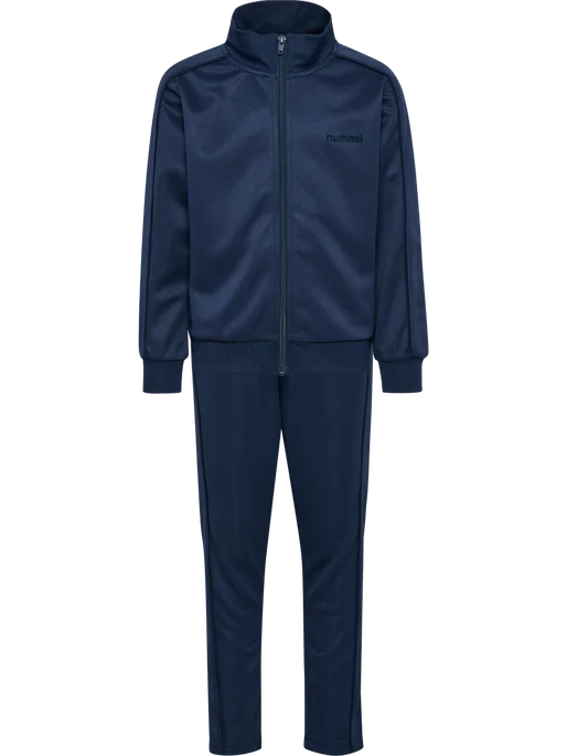Hummel - Joggesett - Blå - Gutt - Str 68-110 cm