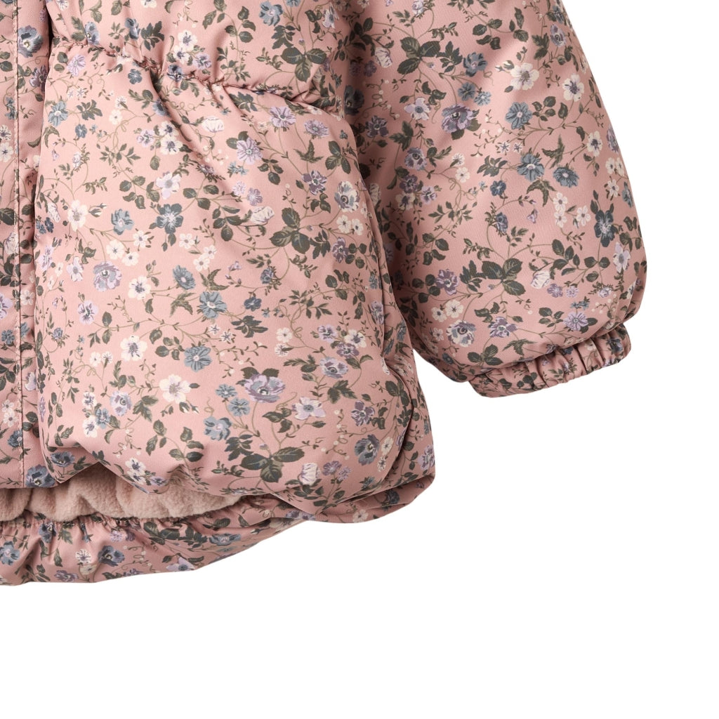 Wheat - Puffer jacket Olga - Rosa - Jente - 9-24 mnd