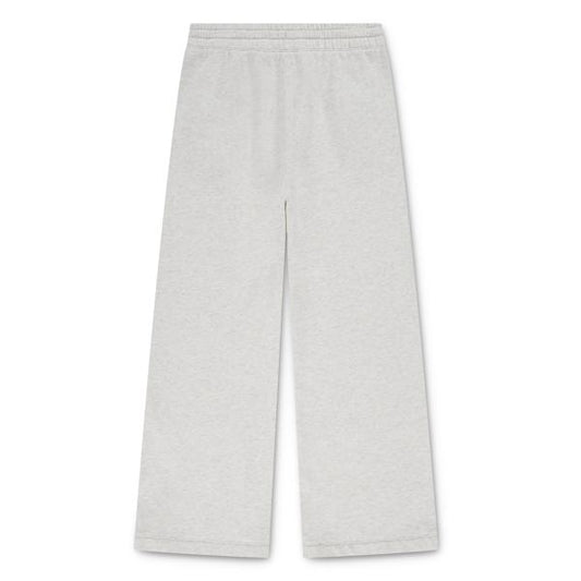 Abercrombie fleece joggebukse beige jente vide ben