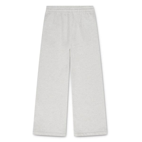 Abercrombie fleece joggebukse beige jente vide ben