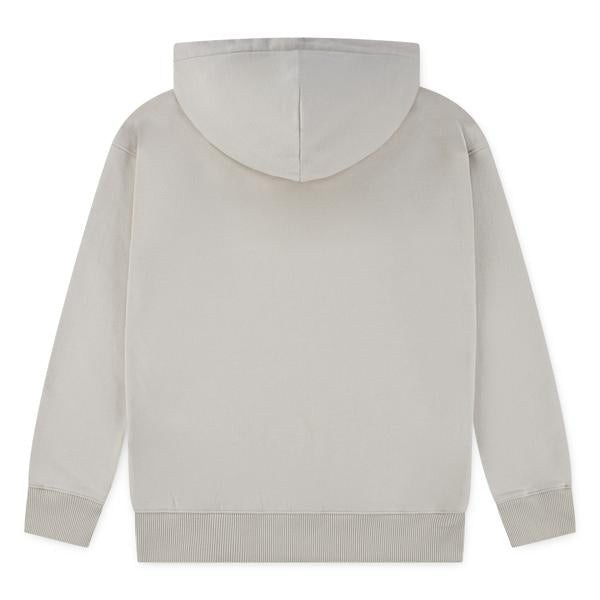 Abercrombie hettegenser beige unisex brodert logo