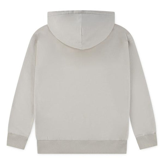 Abercrombie hettegenser beige unisex brodert logo