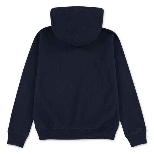 Abercrombie hettegenser blå gutt brodert logo