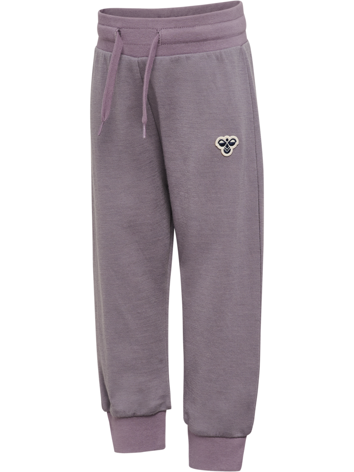 Hummel - Mini Wool Pants Bee - Lilla - Jente- 1-8 år