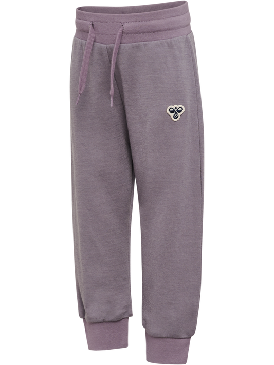 Hummel - Mini Wool Pants Bee - Lilla - Jente- 1-8 år