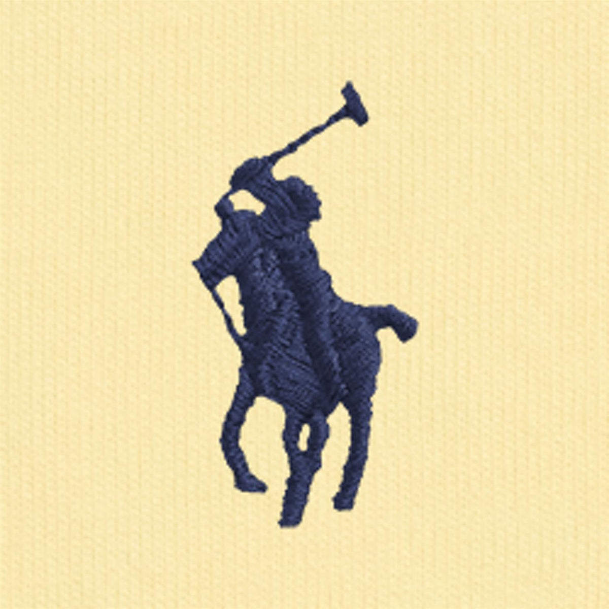 Polo Ralph Lauren – T-skjorte med brodert hest – Gul – Gutt – 8-20 år