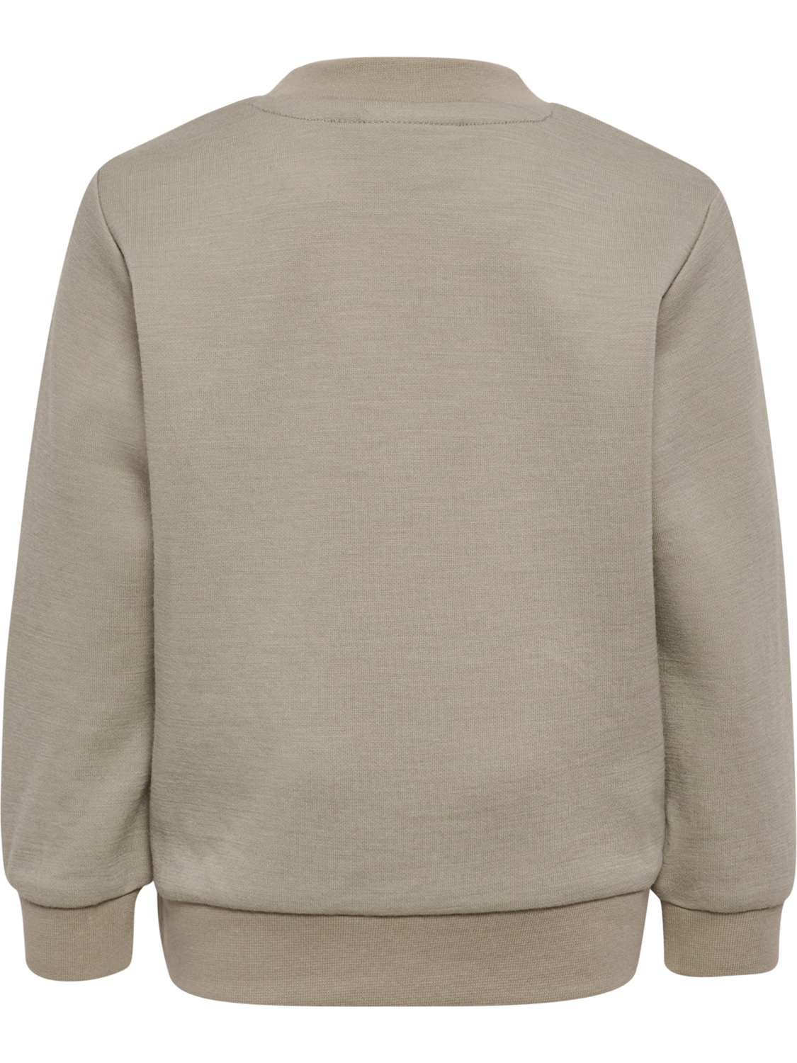 Hummel - Mini Wool Sweatshirt Bee - Beige - Unisex - 1-8 år