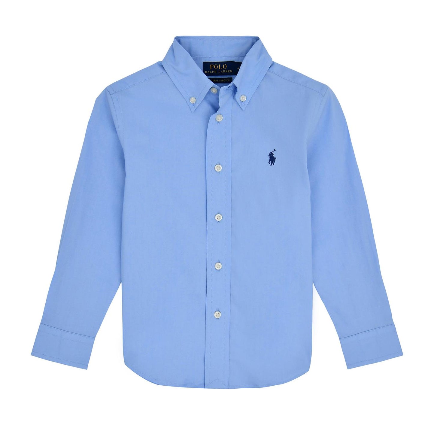 Polo Ralph Lauren - Lyseblå - Poplin Shirt - Gutt - 2-7 år