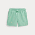 Polo Ralph Lauren – Traveler badeshorts med broderi – Grønn – Gutt – 3-7 år