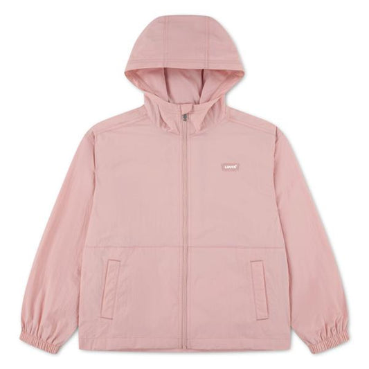 Levi's – Vindjakke med hette – Rosa – Jente – 3-12 år