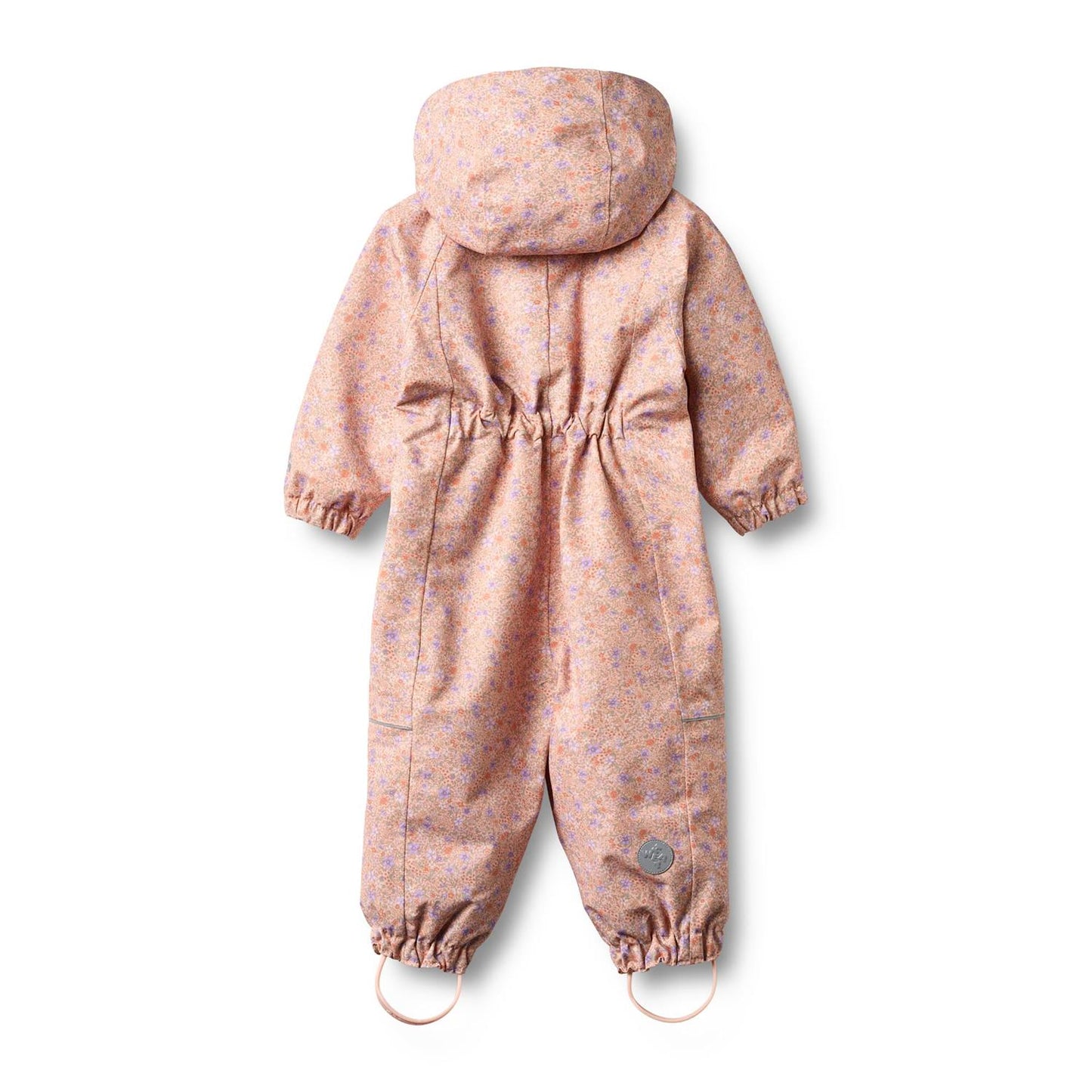 Wheat – Kjeledress med blomstermønster – Rosa – Jente – 0-3 år