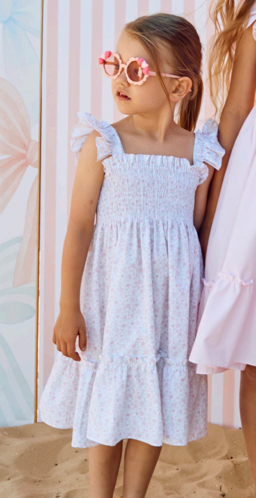 Patachou - Kjole - Rosa - Jente - str 4-10 år