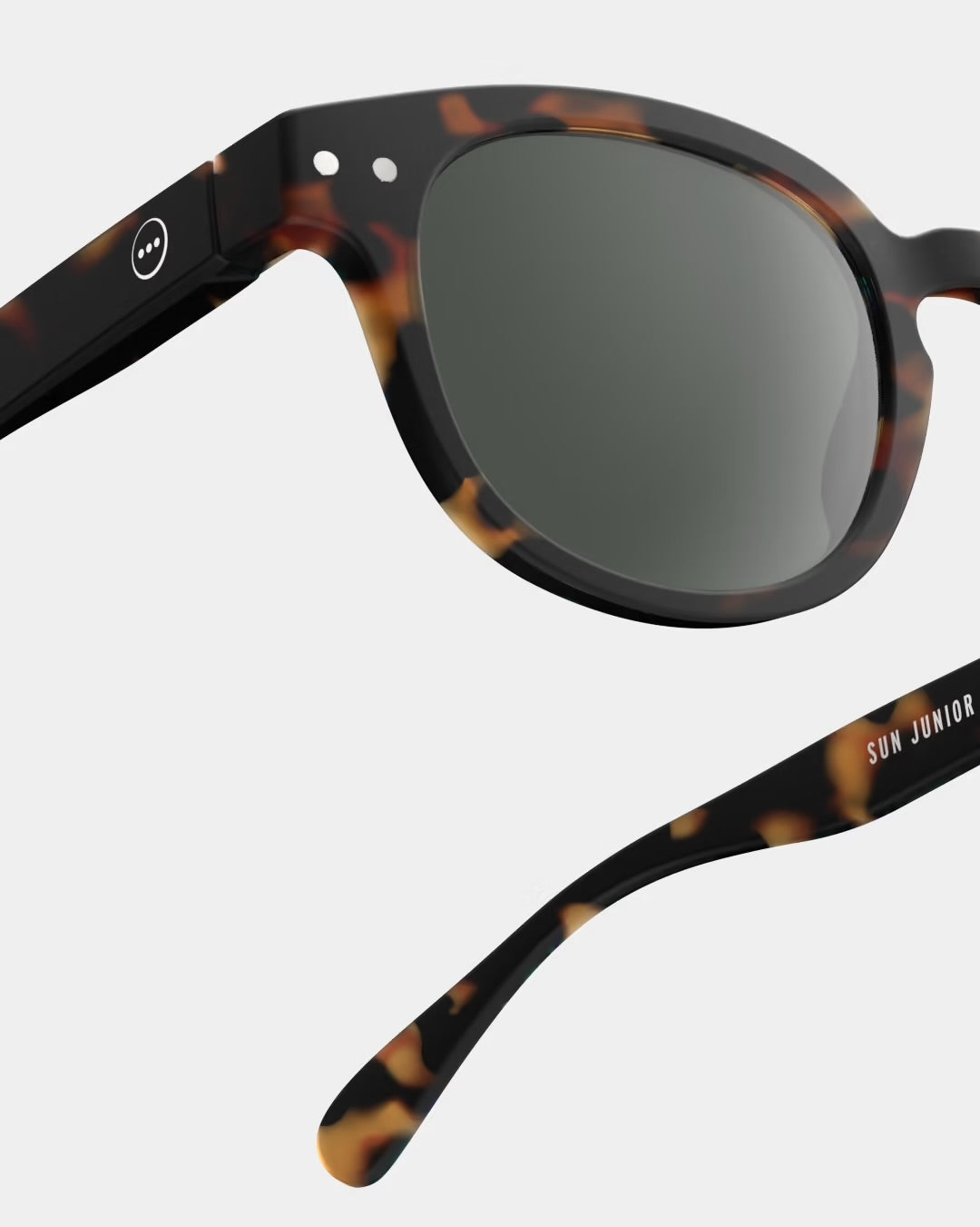 Izipizi - Sunglasses - Tortoise - Unisex - 5-10 år