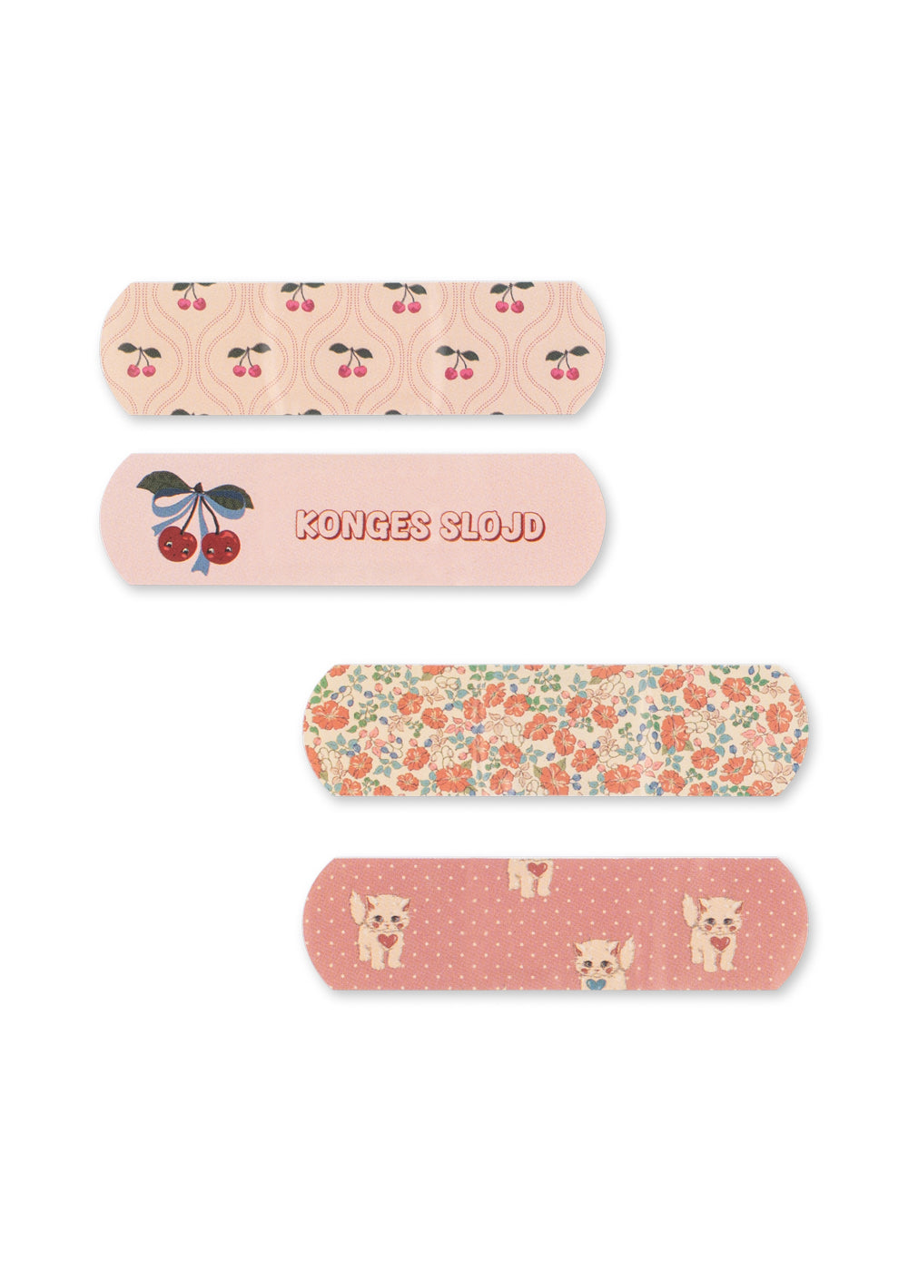 Konges Sløjd - Kiss and Comfort plaster - Pink mix