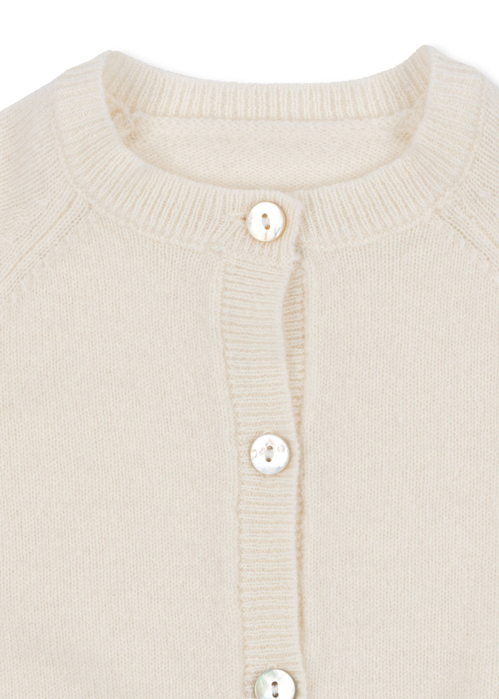 Fanga Fontana - Savora Cardigan - hvit - Unisex - 0-18 mnd