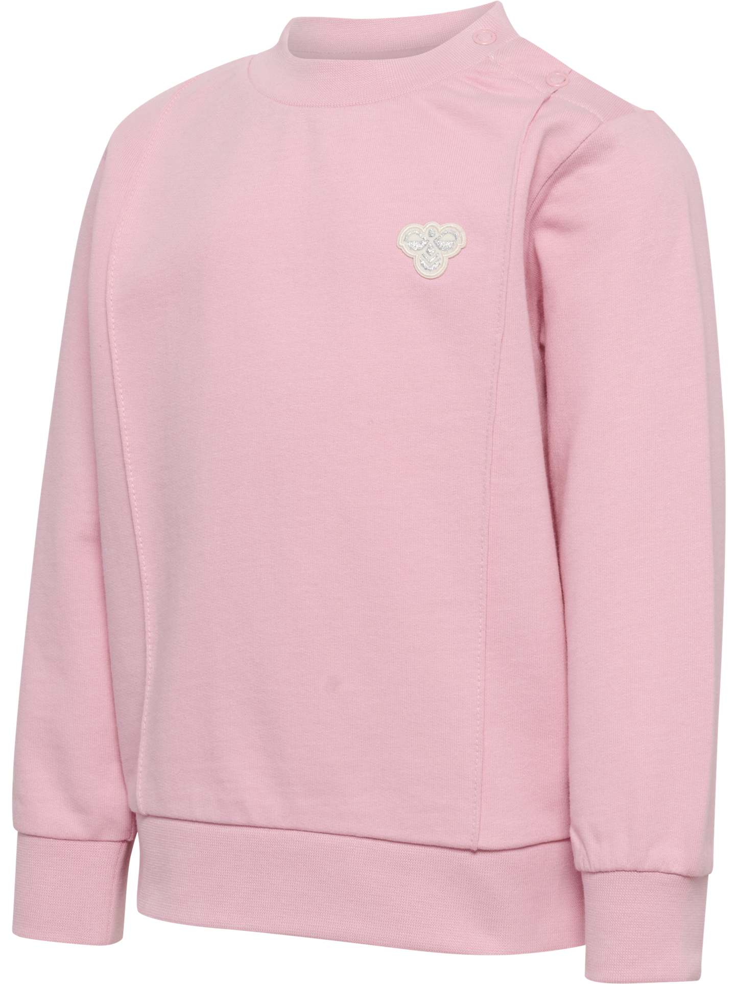 Hummel -  - Reg Pintuck Sweatshirt - Rosa - Jente -  74-98 cm