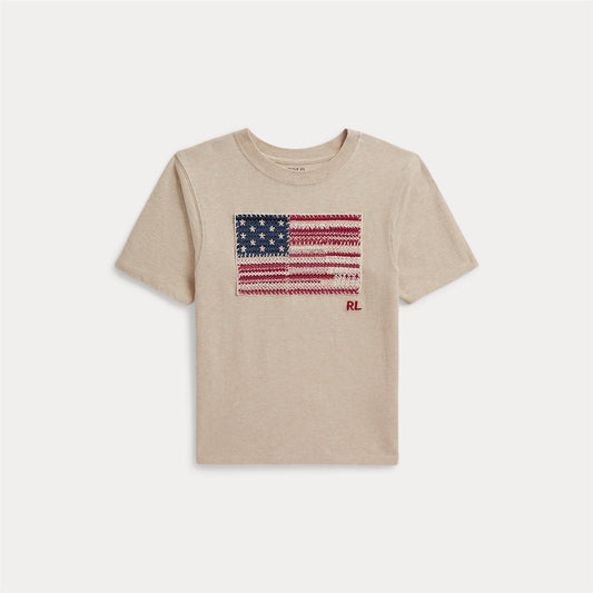 Polo Ralph Lauren - T-skjorte flagg