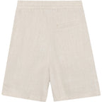 Grunt – Ole linshorts – Sand – Gutt – 8-16 år