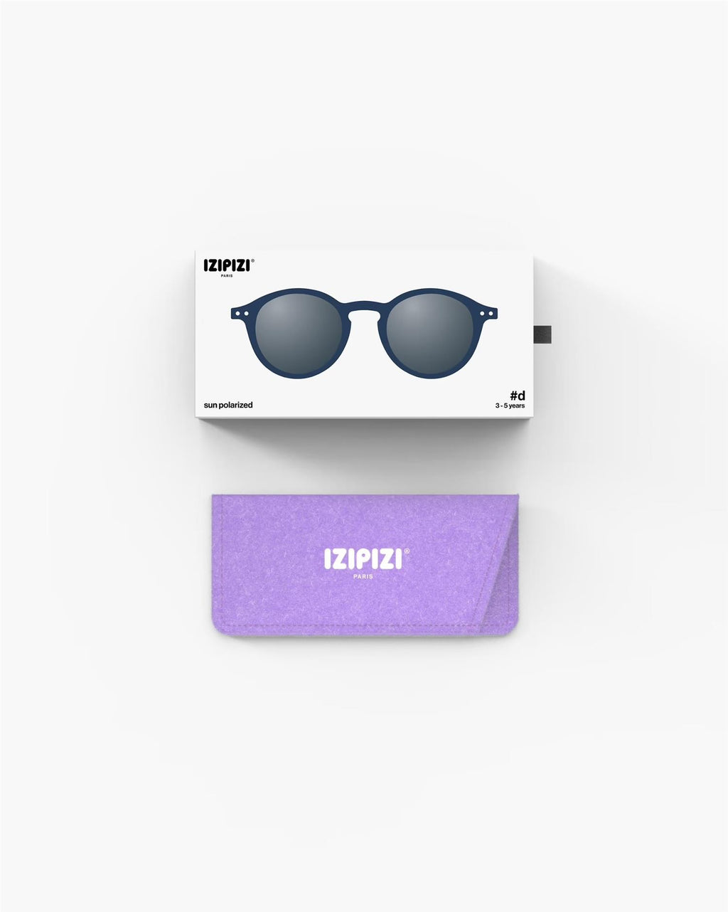 Izipizi – Solbriller – Mørkeblå – Unisex – 3-5 år