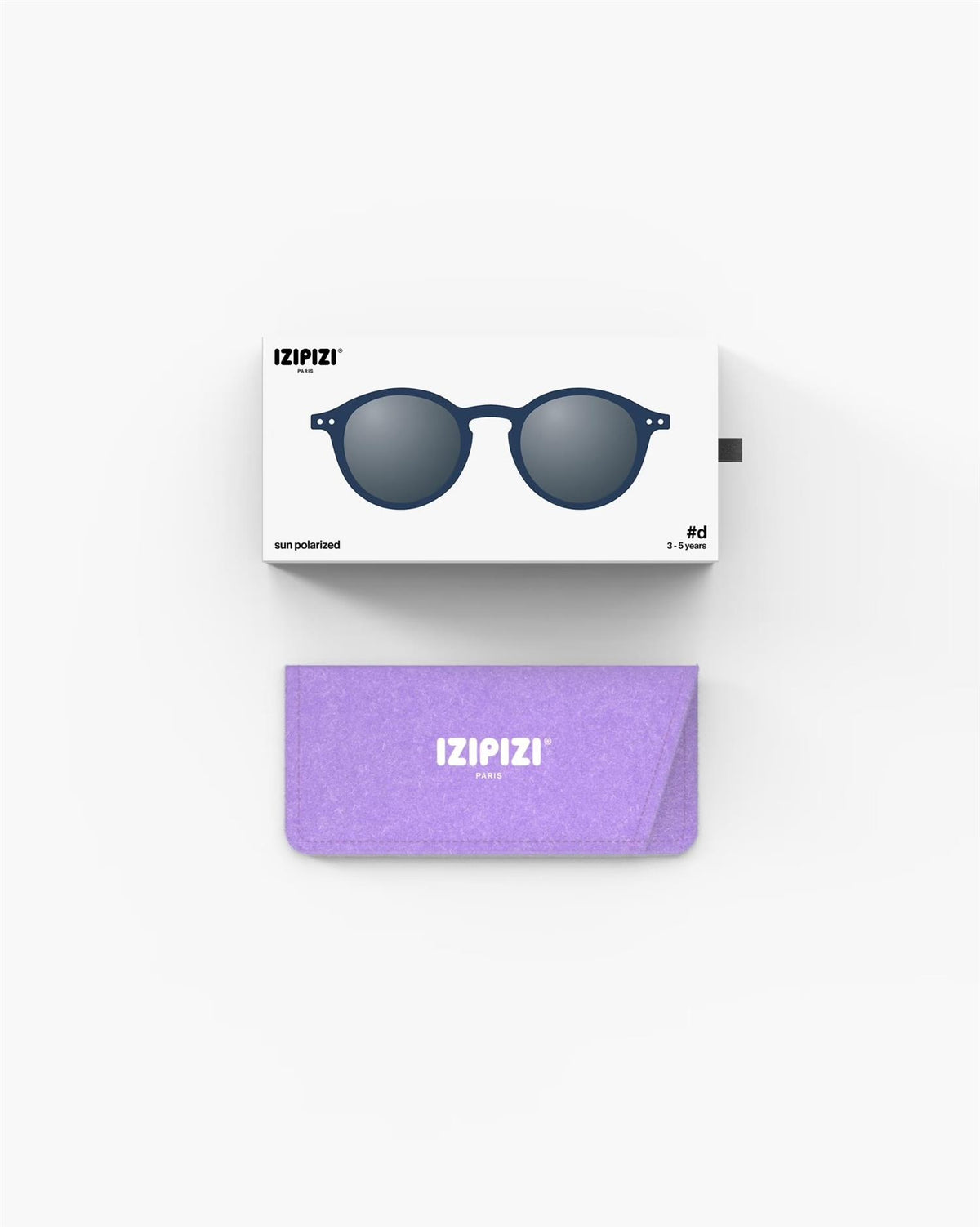 Izipizi – Solbriller – Mørkeblå – Unisex – 3-5 år