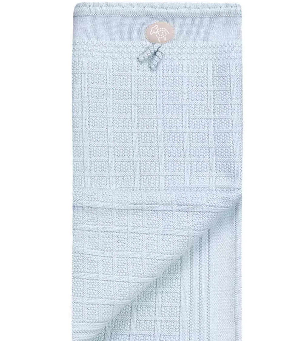 Lillelam - pledd - Classic - Lyseblå - Gutt - One size