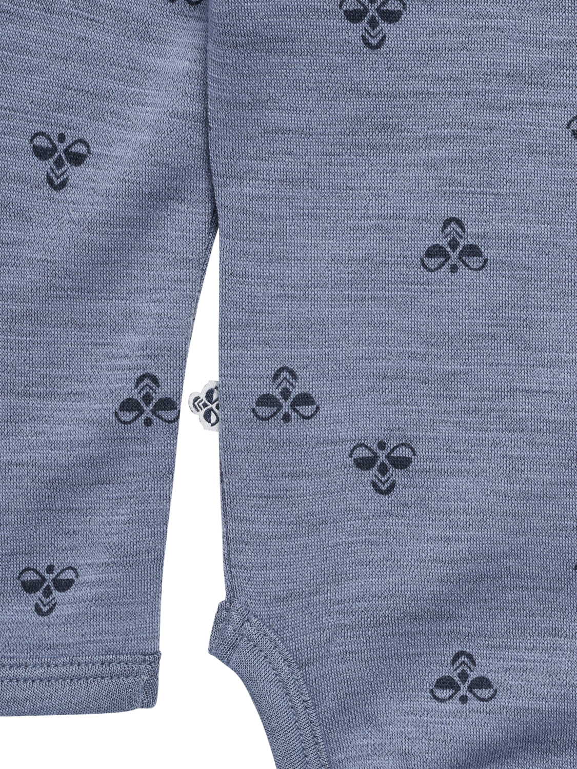 Hummel - Mini Wool Body - Blå - Gutt- 62-98 cm