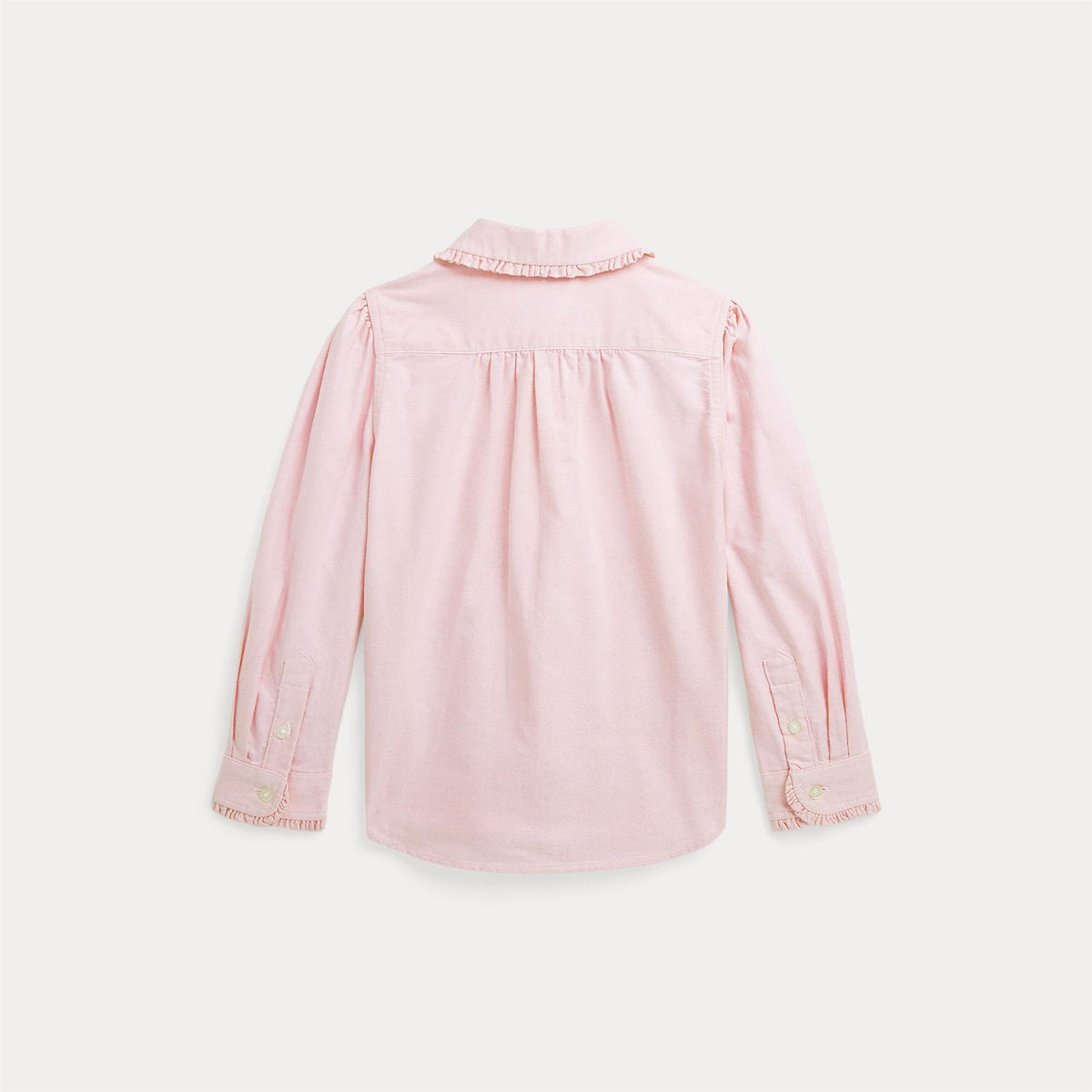 Polo Ralph Lauren – Oxford-bluse – Rosa – Jente – 2-6 år
