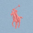 Polo Ralph Lauren – T-skjorte med brodert hest – Blå – Jente – 7-16 år