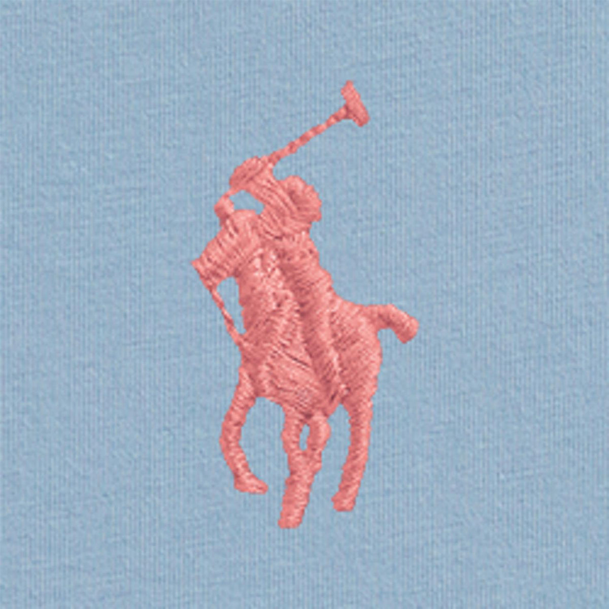 Polo Ralph Lauren – T-skjorte med brodert hest – Blå – Jente – 7-16 år