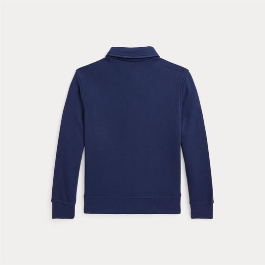 Polo Ralph Lauren - College 1/2-zip - Blå - Gutt - 10/12-18-20 år
