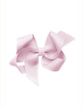 Prinsessefin – Blomsterformet sløyfeklemme – Lys rosa – Jente – One size
