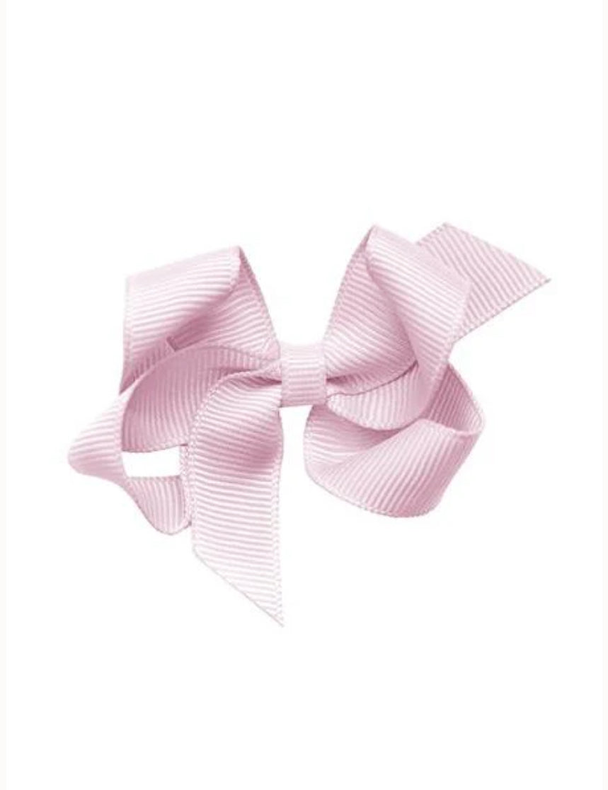 Prinsessefin – Blomsterformet sløyfeklemme – Lys rosa – Jente – One size