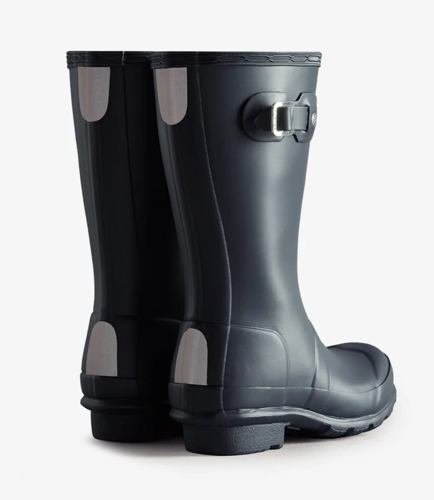 Hunter - Kids Original Boot - Navy - Unisex - 31-37