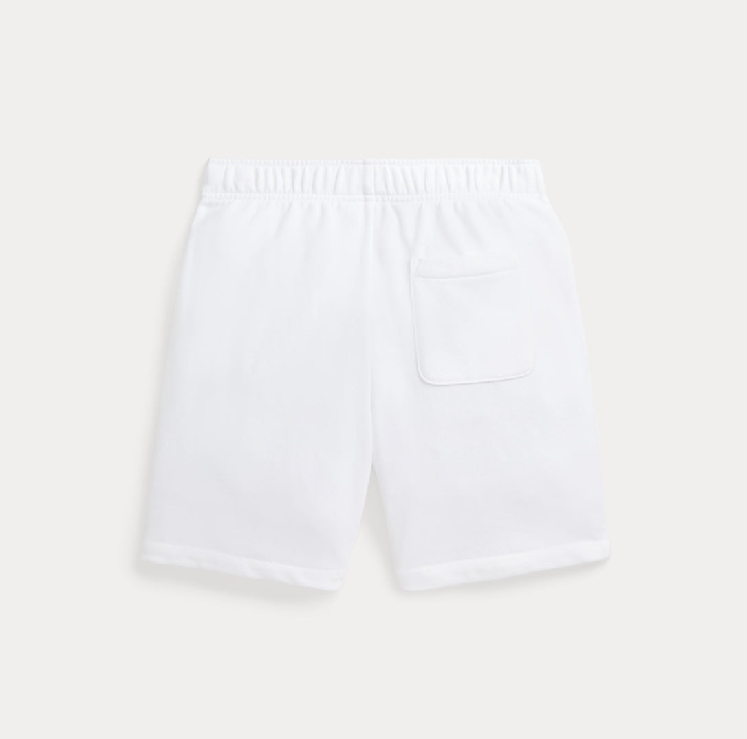Polo Ralph Lauren – Collegeshorts med strikk i livet – Hvit – Gutt – 8-20 år