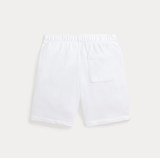 Polo Ralph Lauren – College Shorts med strikk i livet – Hvit – Gutt – 8-20 år