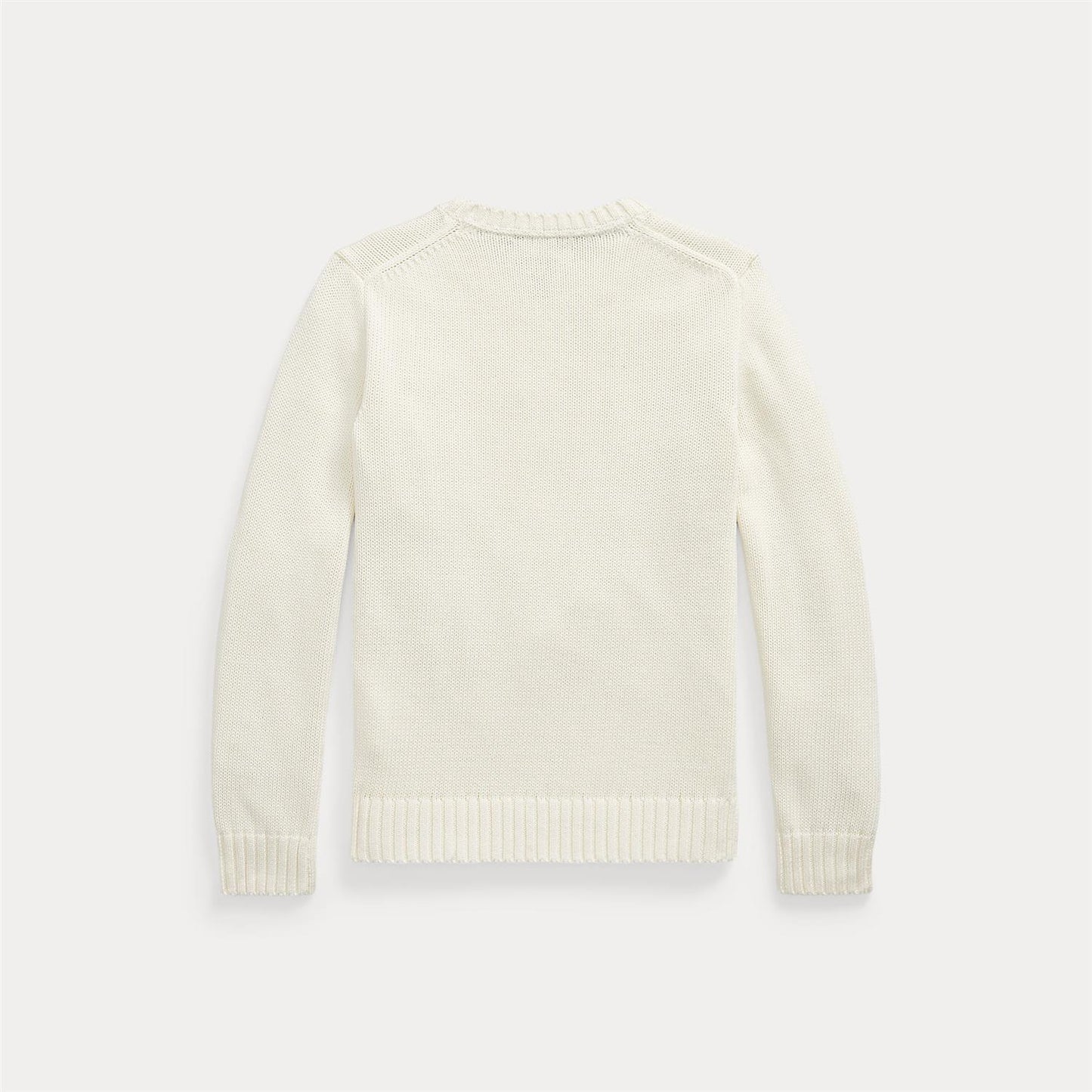 Ralph Lauren  - Rund hals  - Offwhite - 10-18 år