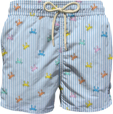 MC2 Saint Barth - Badeshorts - Gutt - Blå - 12-16 år