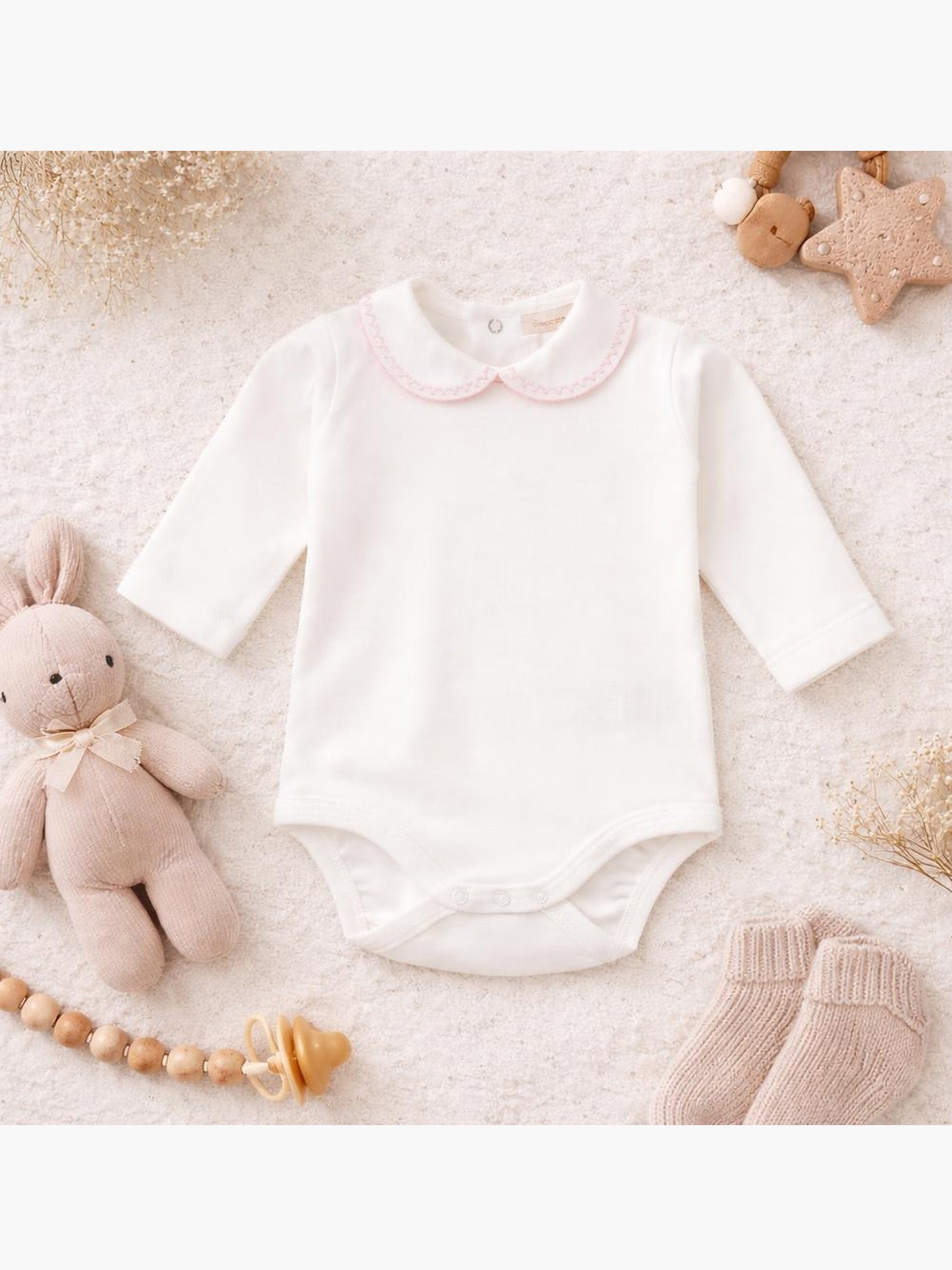 Wedoble - Body - Jente - Rosa - 3-24 mnd