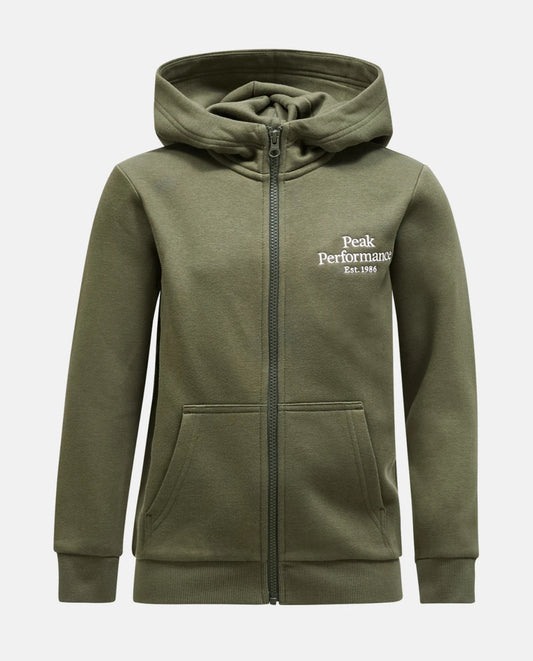 Jr Original Zip hood