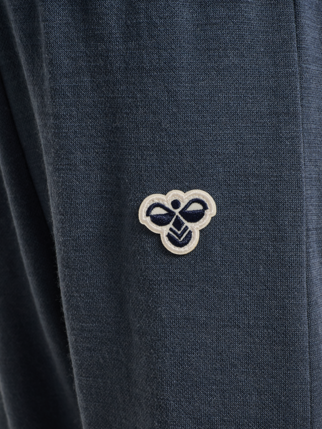 Hummel - Mini Wool Pants Bee - Blå - Gutt- 1-8 år