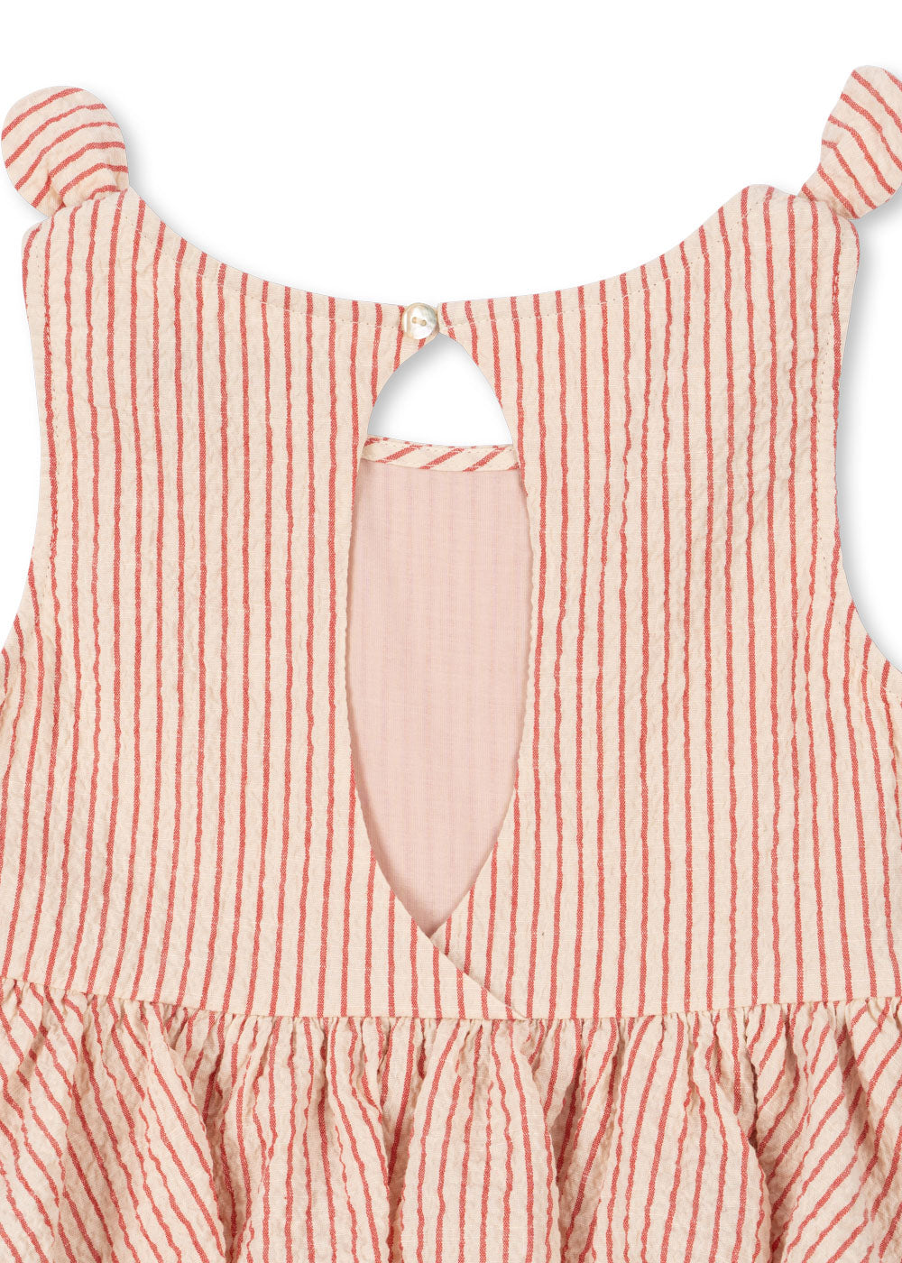 Konges Sløjd - Ellie Dress - Rosa - Jente - 2-8 år