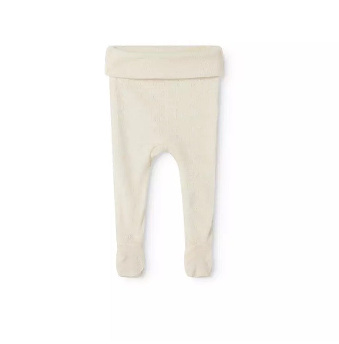 Marmar - Pixa wool pointelle - Jente - Off White - 50-74 cm