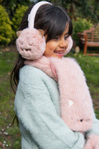 Rockahula - Clara Cat Earmuffs - Rosa - Jente