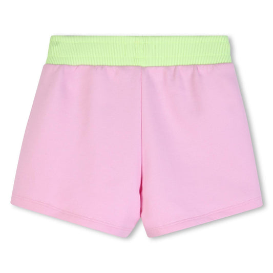 Billieblush – Collegeshorts med paljettprint – Rosa – Jente – 4-12 år