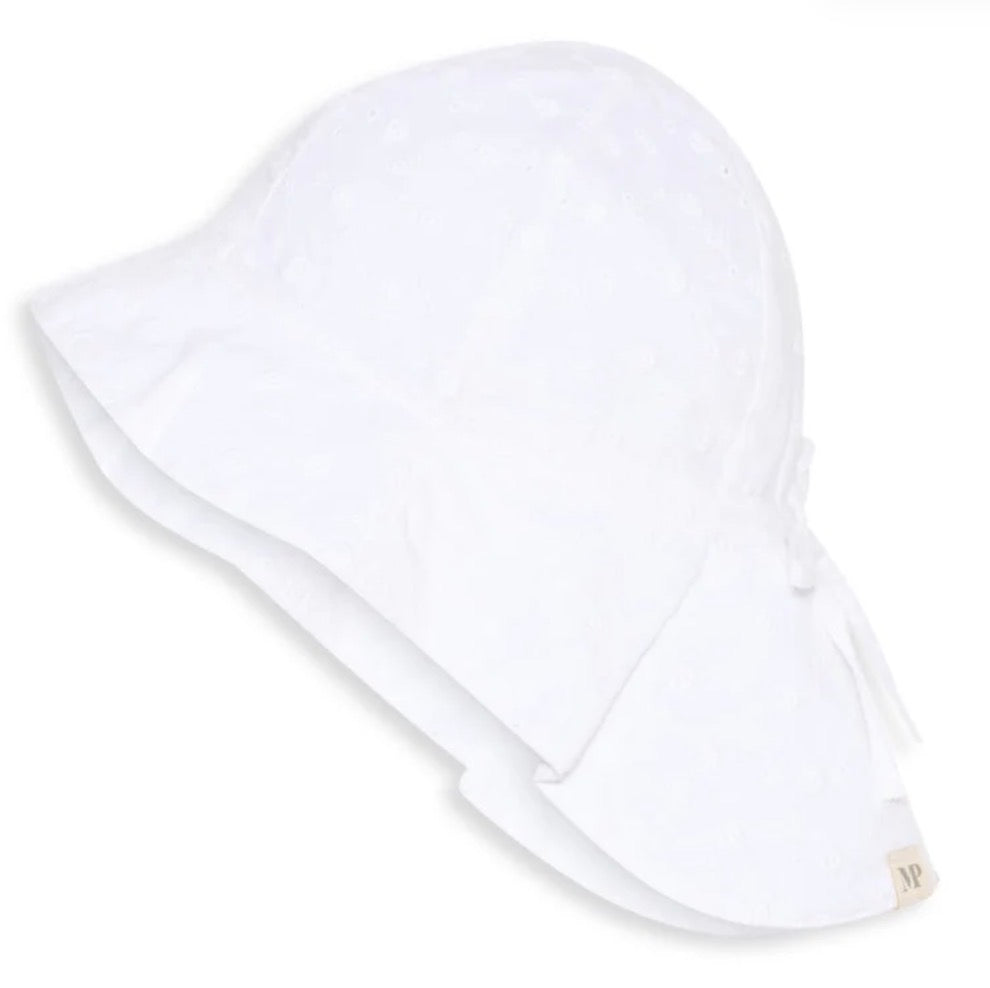MP – Anne Summerhat med UPF 30+ – Hvit – Jente – 0-2 år