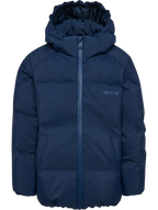 Hummel - All Weather Puffer Jacket - Blå - Gutt - 4-12 år