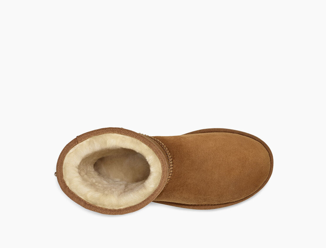 UGG – Women Classic Short skinnboots – Chestnut – 36-39